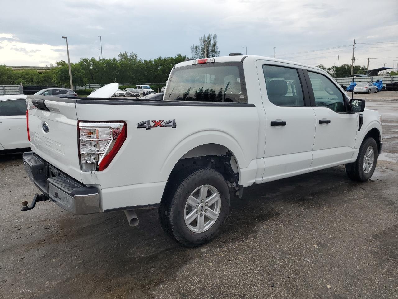 2022 FORD F150 SUPERCREW VIN:1FTFW1E56NFA73901