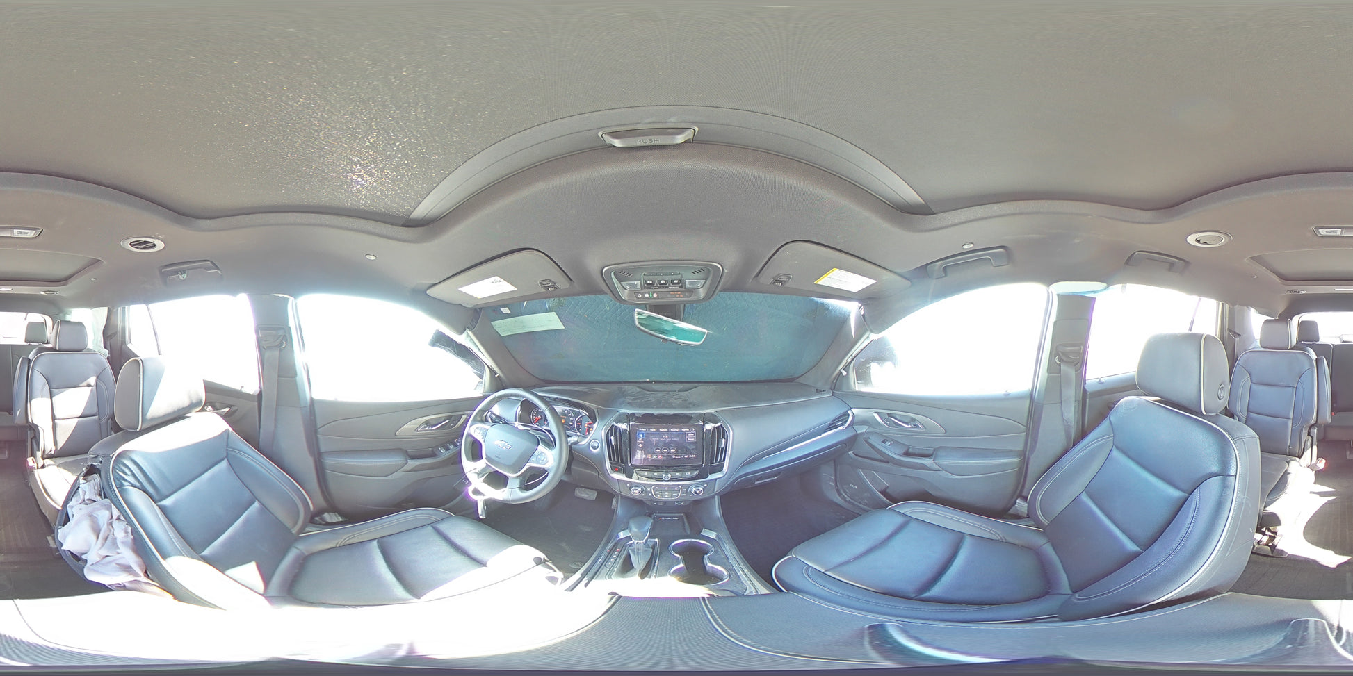 2023 CHEVROLET TRAVERSE PREMIER VIN:1GNERKKW7PJ183076