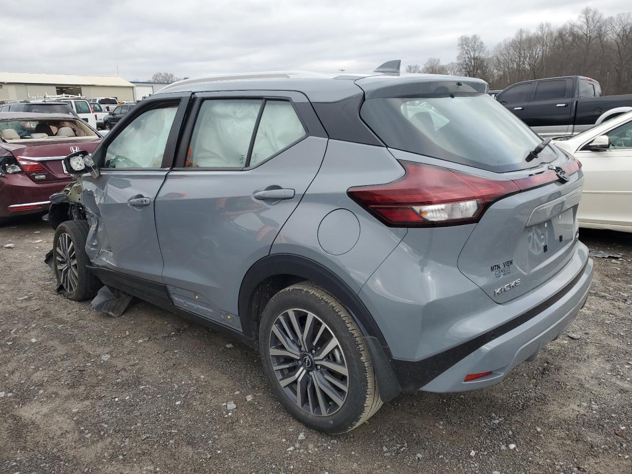 2023 NISSAN KICKS SV VIN:WDCGG5GB8BF540933