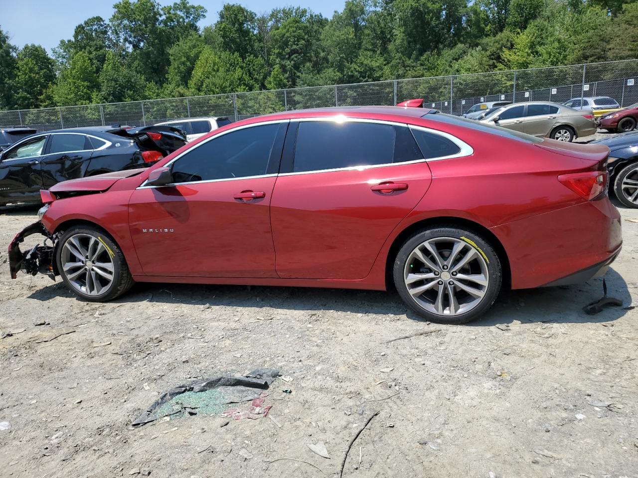 2023 CHEVROLET MALIBU LT VIN:1G1ZD5ST1PF188284