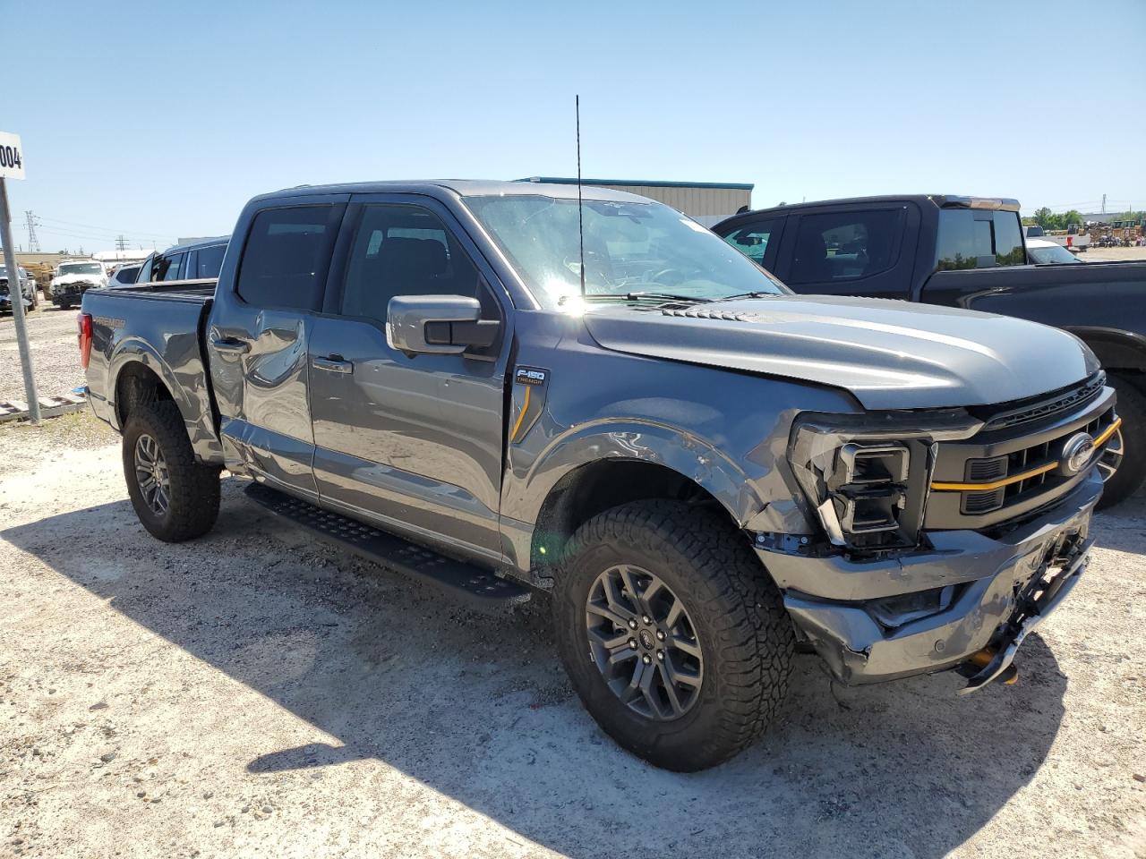 2023 FORD F150 SUPERCREW VIN:1FTEW1E81PFB41711