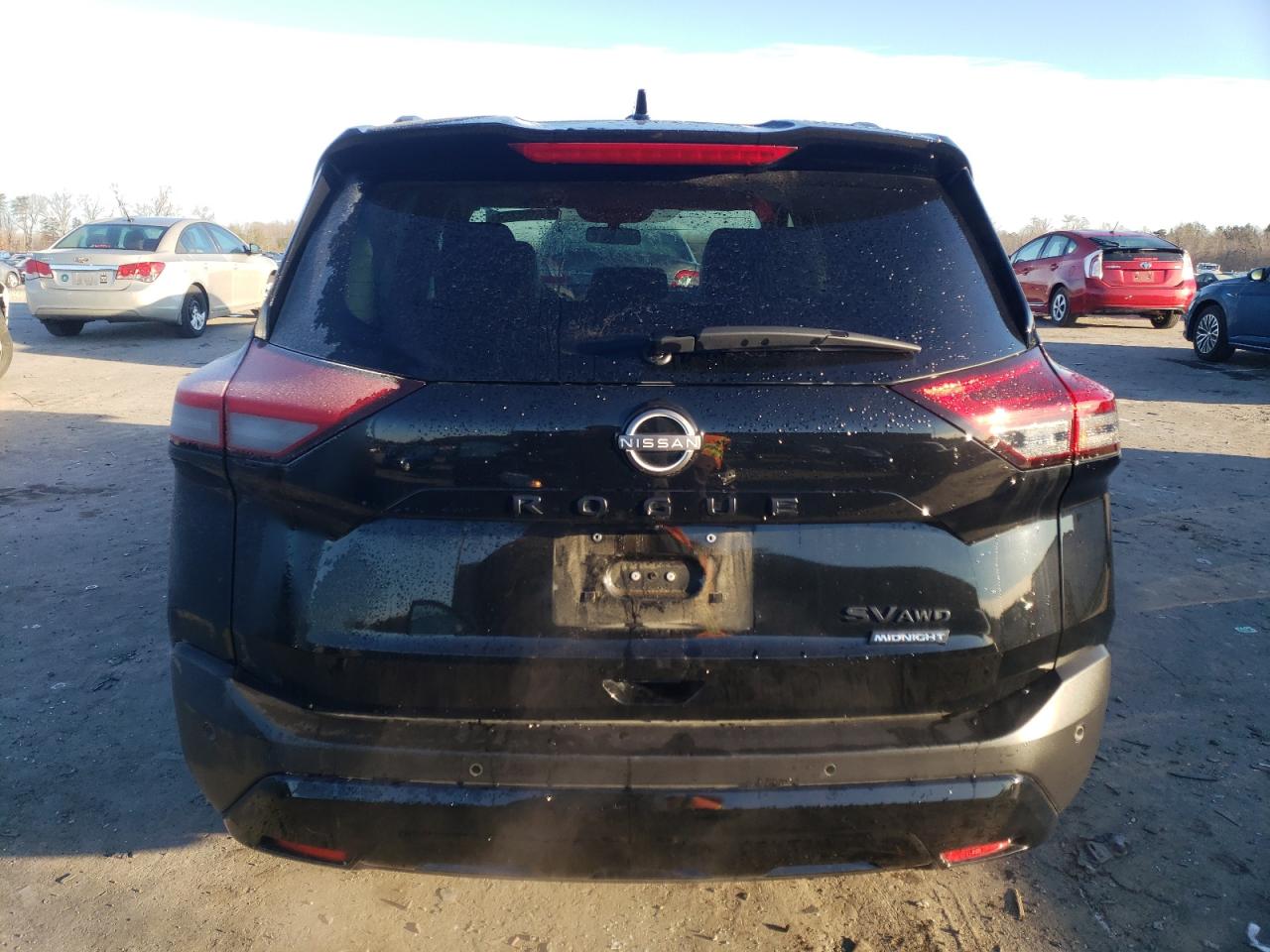 2023 NISSAN ROGUE SV VIN:JN8BT3BB1PW194193