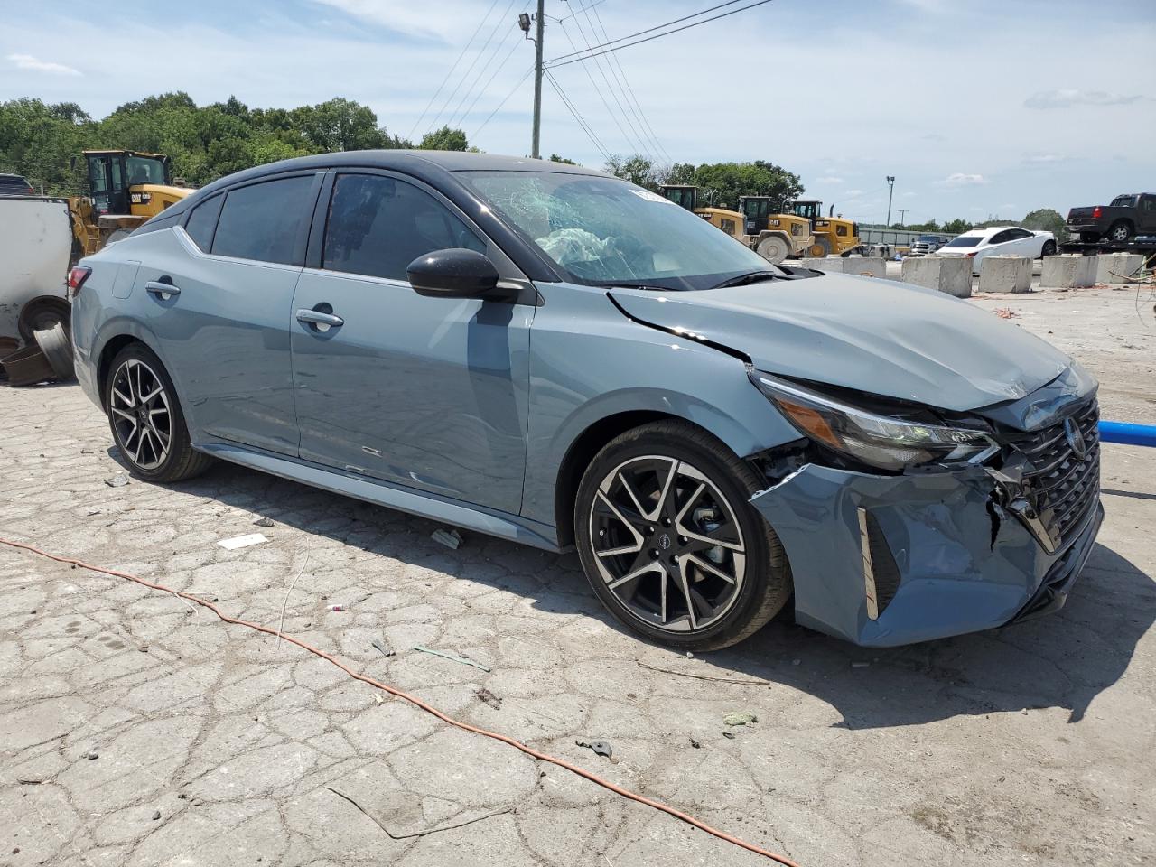 2024 NISSAN SENTRA SR VIN:3N1AB8DVXRY249561