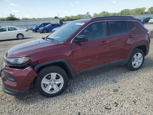 2022 JEEP COMPASS LATITUDE VIN:3C4NJDBB0NT120500