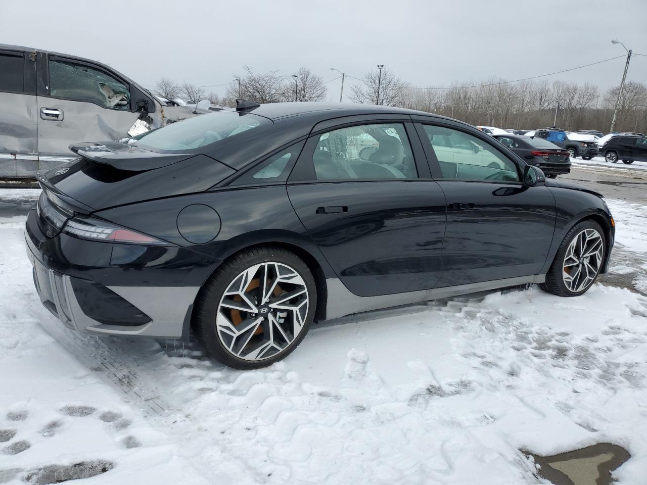 2024 HYUNDAI IONIQ 6 SEL VIN:KMHM34AC2RA079361