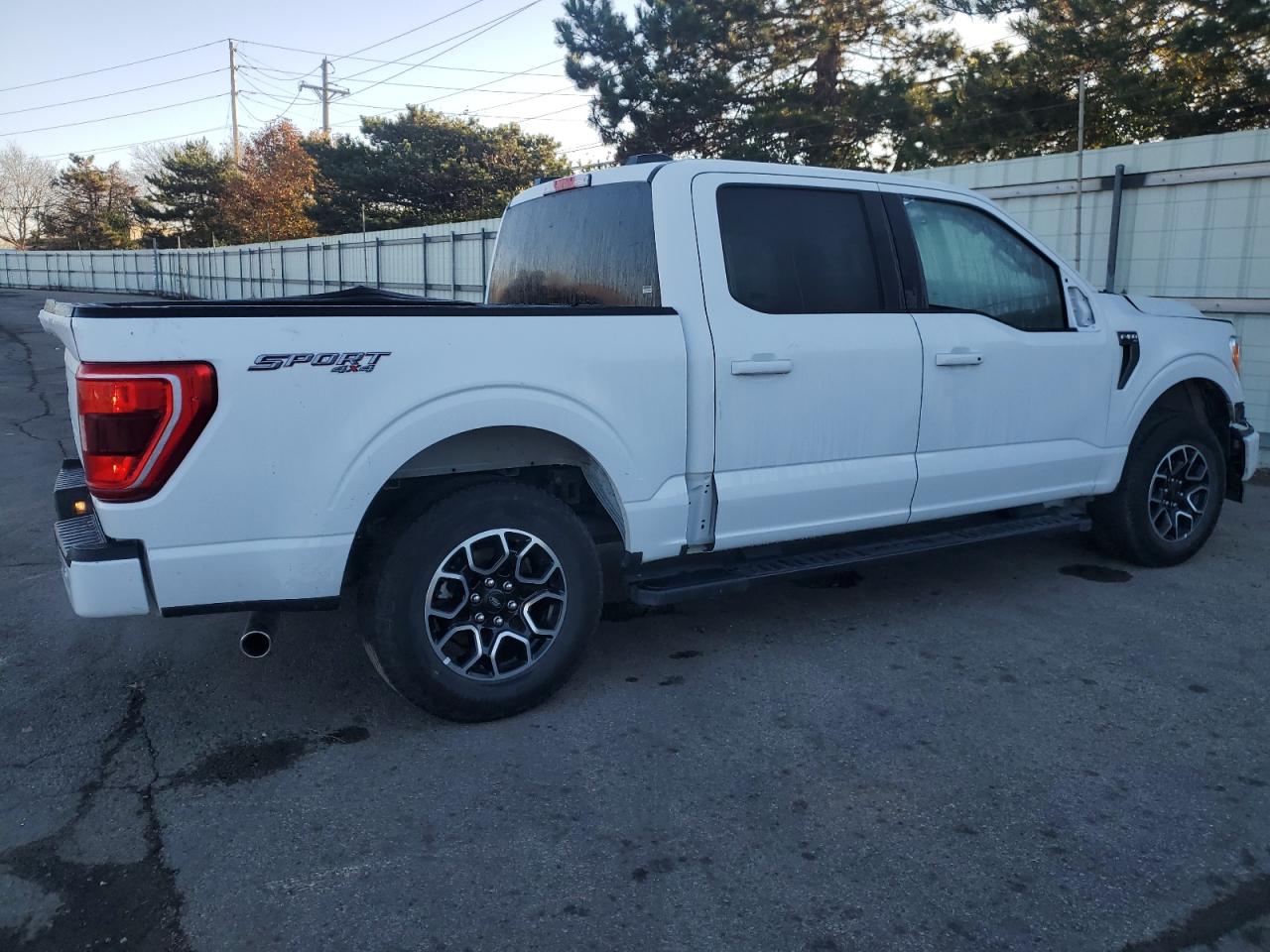 2023 FORD F150 SUPERCREW VIN:1FTFW1E52PFB57197