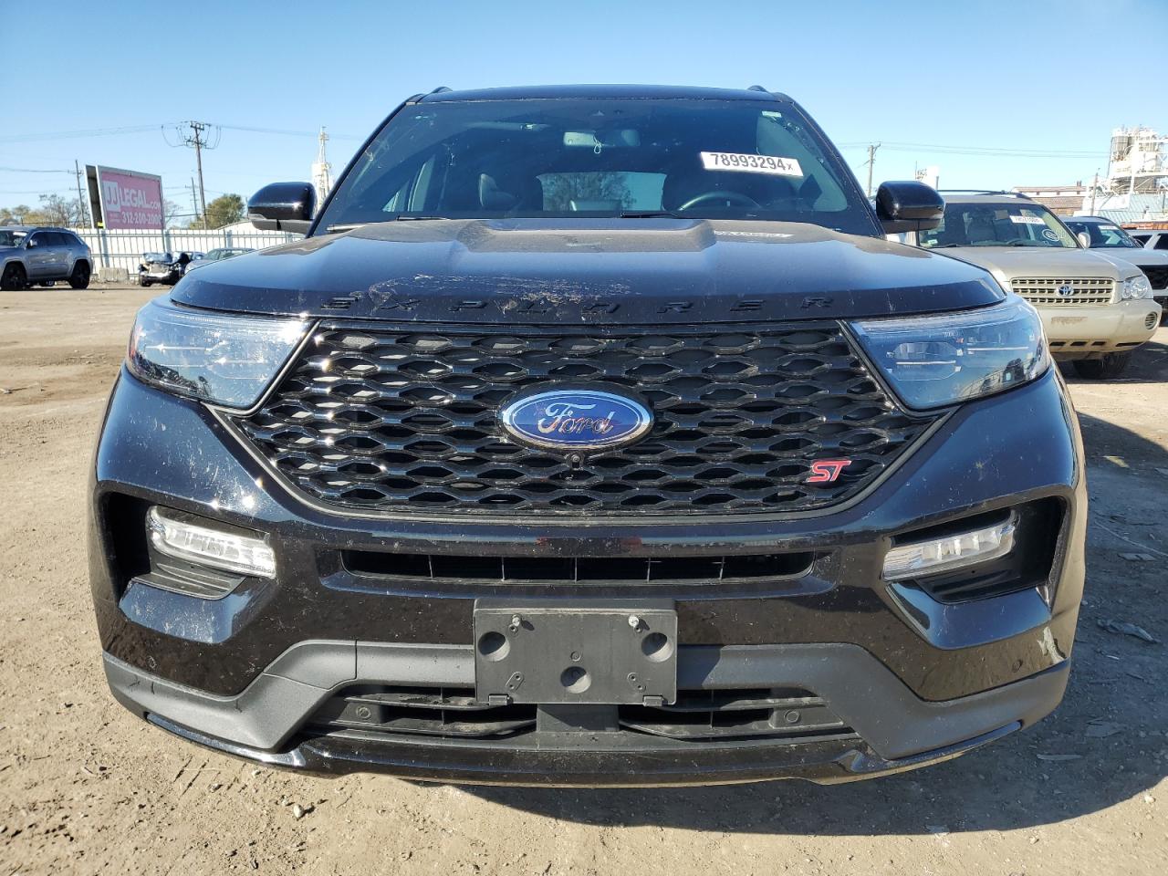 2023 FORD EXPLORER ST VIN:1FM5K8GC2PGA67873