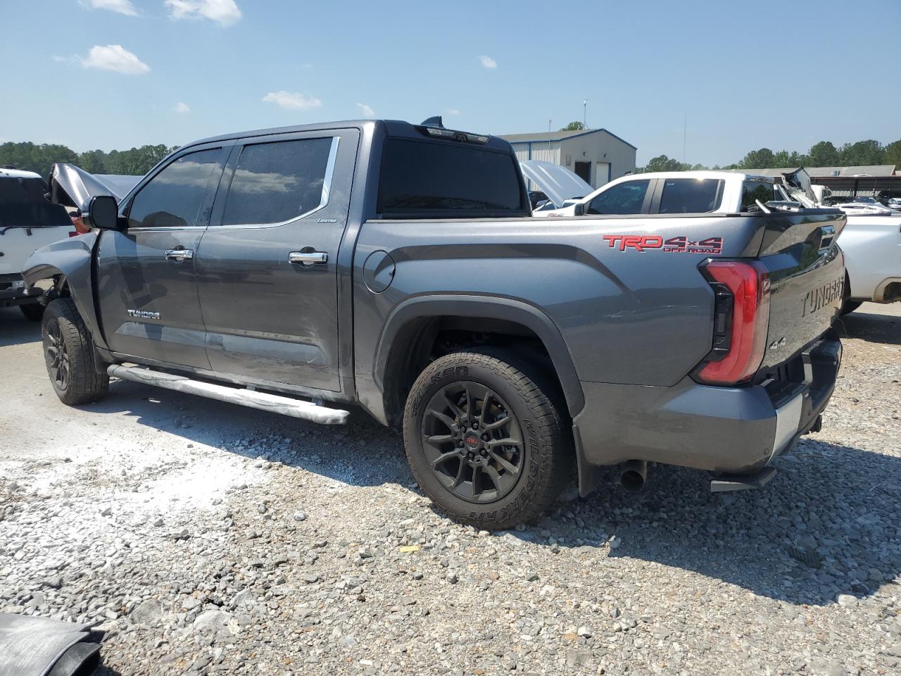 2023 TOYOTA TUNDRA CREWMAX LIMITED VIN:5TFJA5DB2PX114108