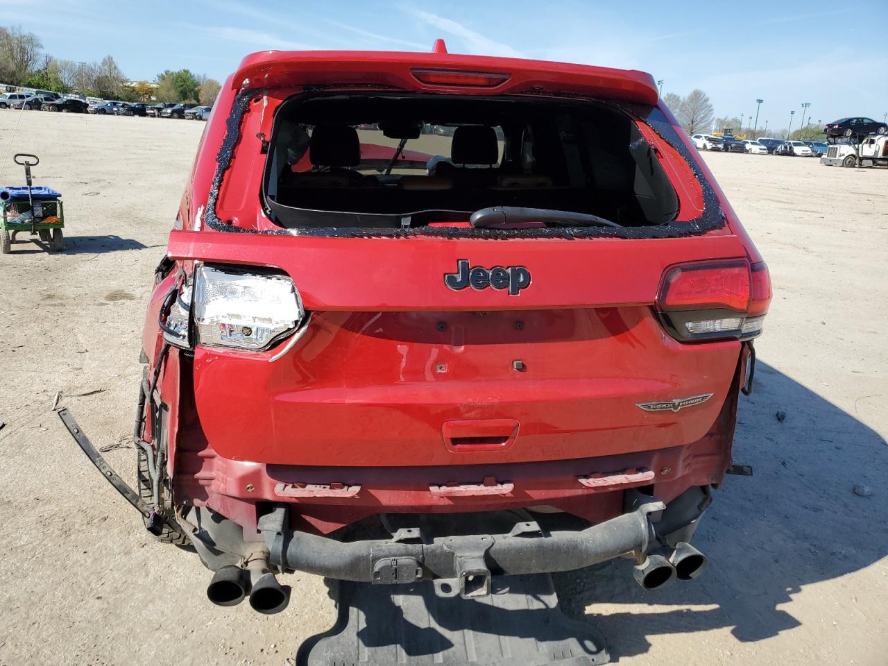 2022 JEEP GRAND CHEROKEE TRACKHAWK VIN:1C4RJFN90JC224058