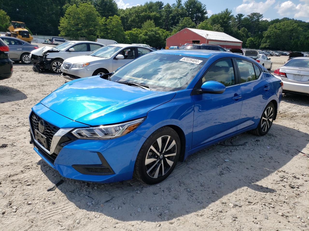 2023 NISSAN SENTRA SV VIN:3N1AB8CV6PY236434