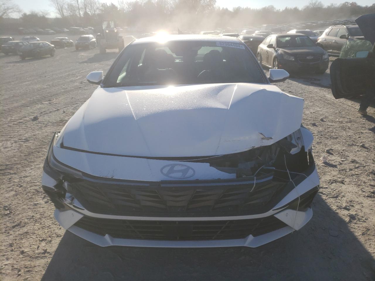 2024 HYUNDAI ELANTRA LIMITED VIN:KMHLN4DJ9RU103427