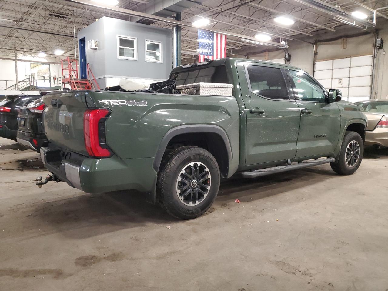 2022 TOYOTA TUNDRA CREWMAX SR VIN:5TFLA5DB9NX032186