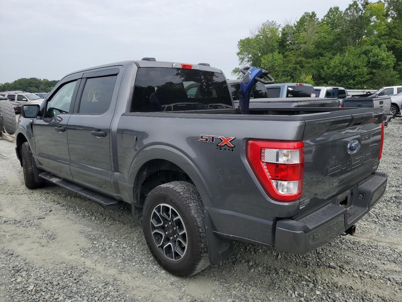 2022 FORD F150 SUPERCREW VIN:1FTEW1EPXNFB92189