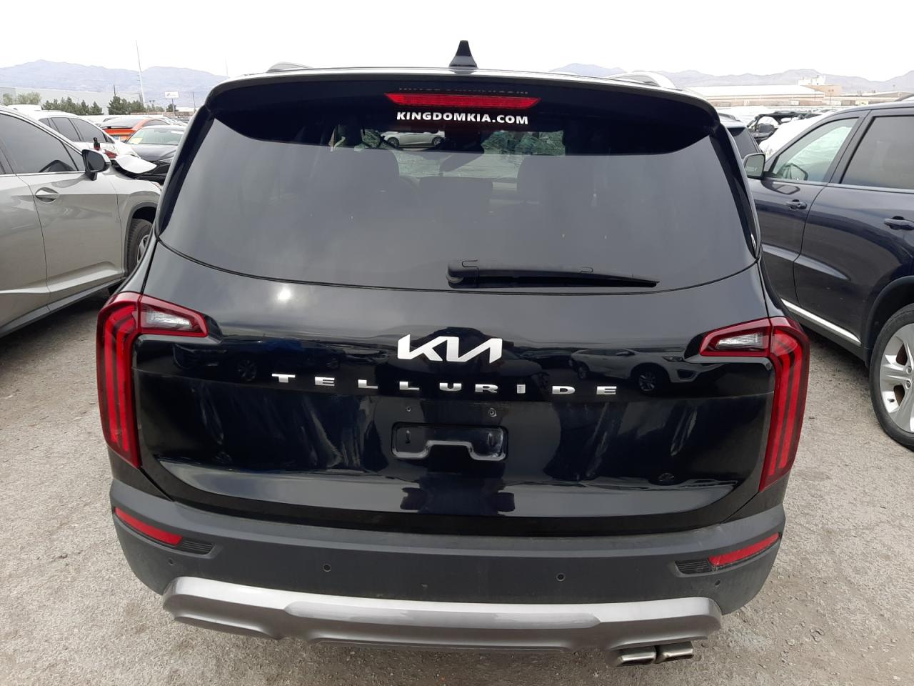 2022 KIA TELLURIDE SX VIN:5XYP54HC0NG228068