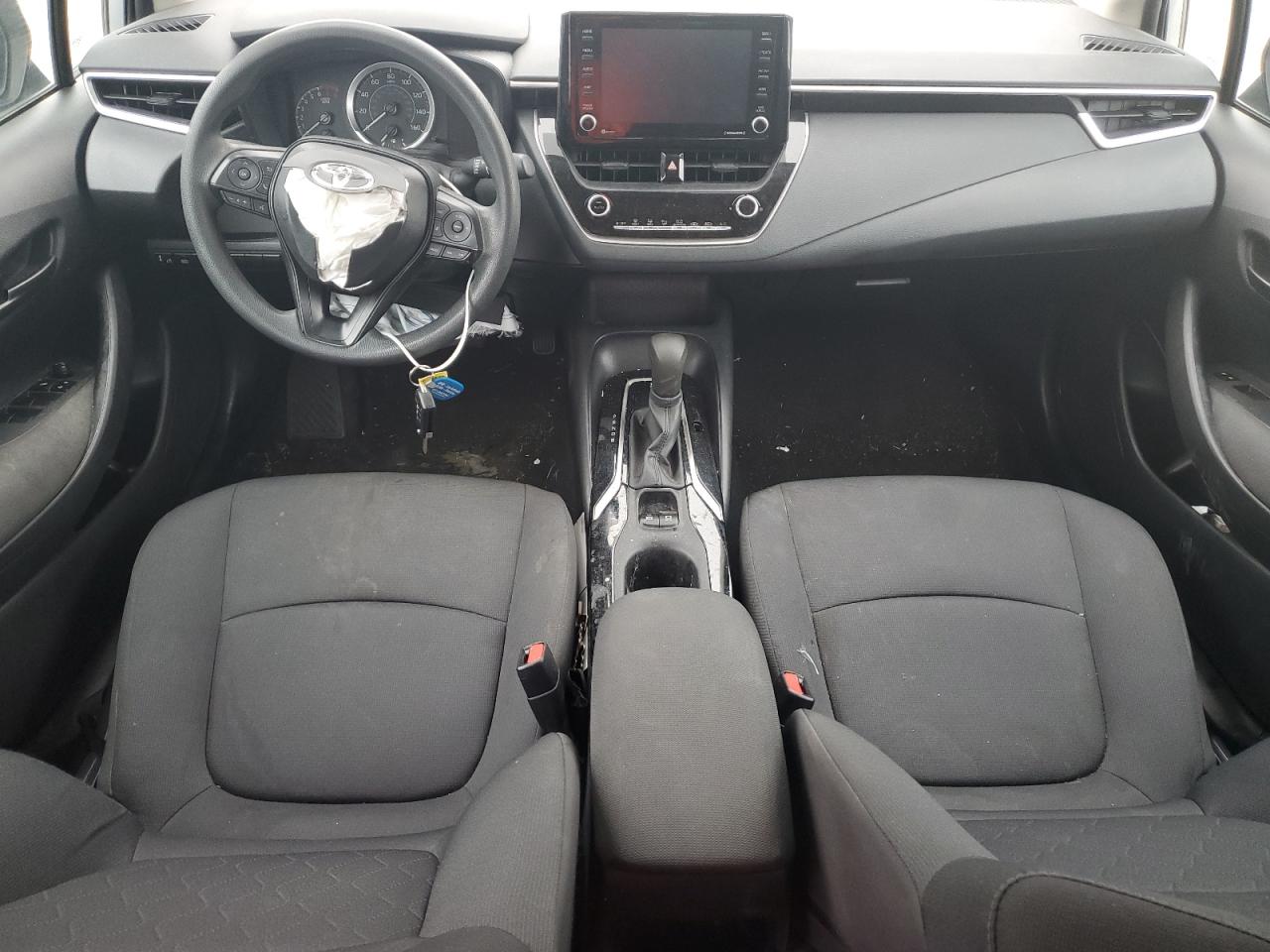 2022 TOYOTA COROLLA LE VIN:5YFEPMAE7NP356624