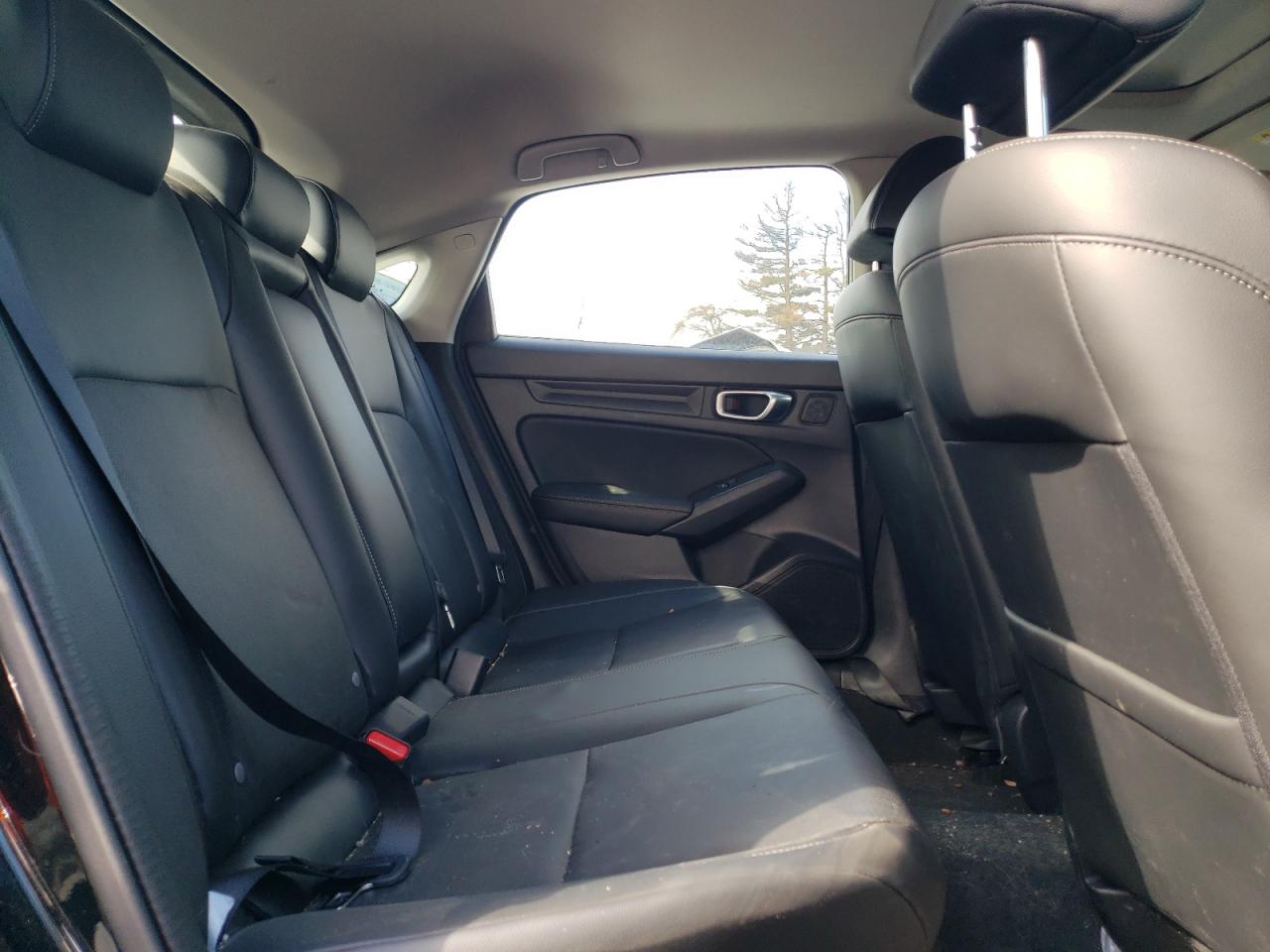 2023 HONDA CIVIC EXL VIN:19XFL1H76PE014348