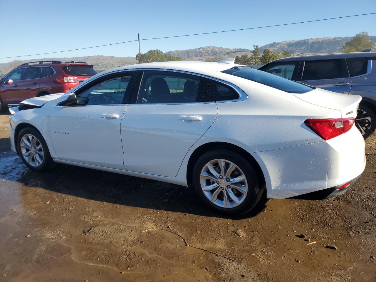 2023 CHEVROLET MALIBU LT VIN:1G1ZD5ST1PF202927