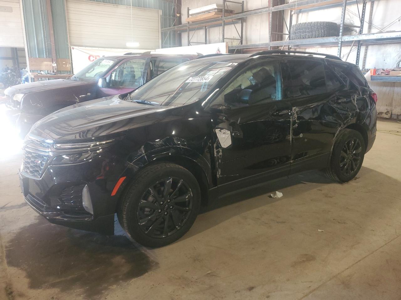 2022 CHEVROLET EQUINOX RS VIN:2GNAXWEV3N6129878