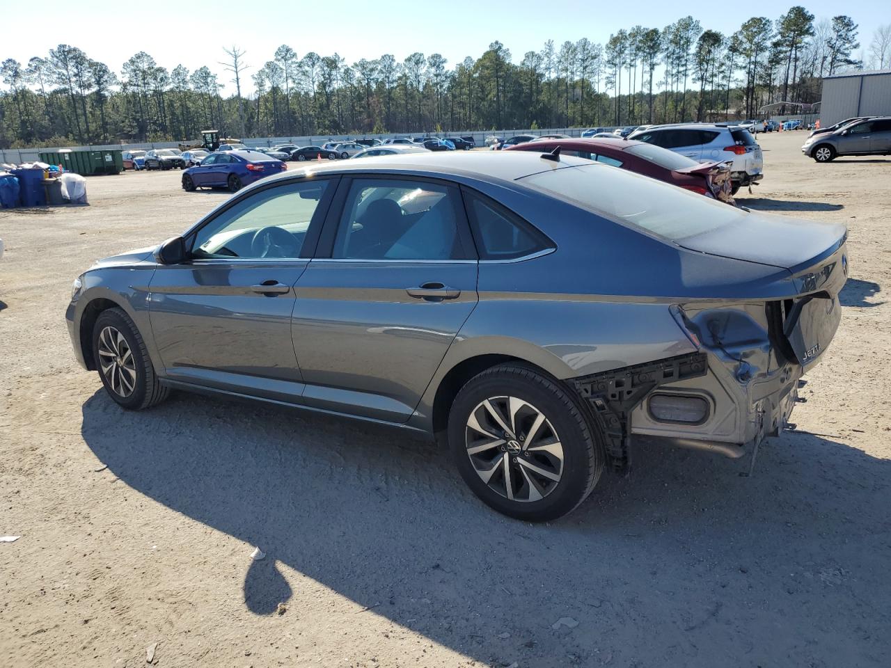 2023 VOLKSWAGEN JETTA S VIN:3VW5M7BU6PM044964