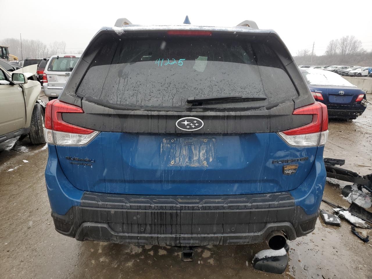 2022 SUBARU FORESTER WILDERNESS VIN:JF2SKAMC7NH489603
