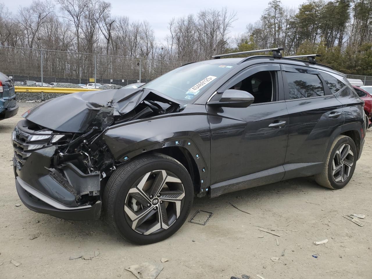 2022 HYUNDAI TUCSON SEL VIN:5NMJF3AE1NH098347