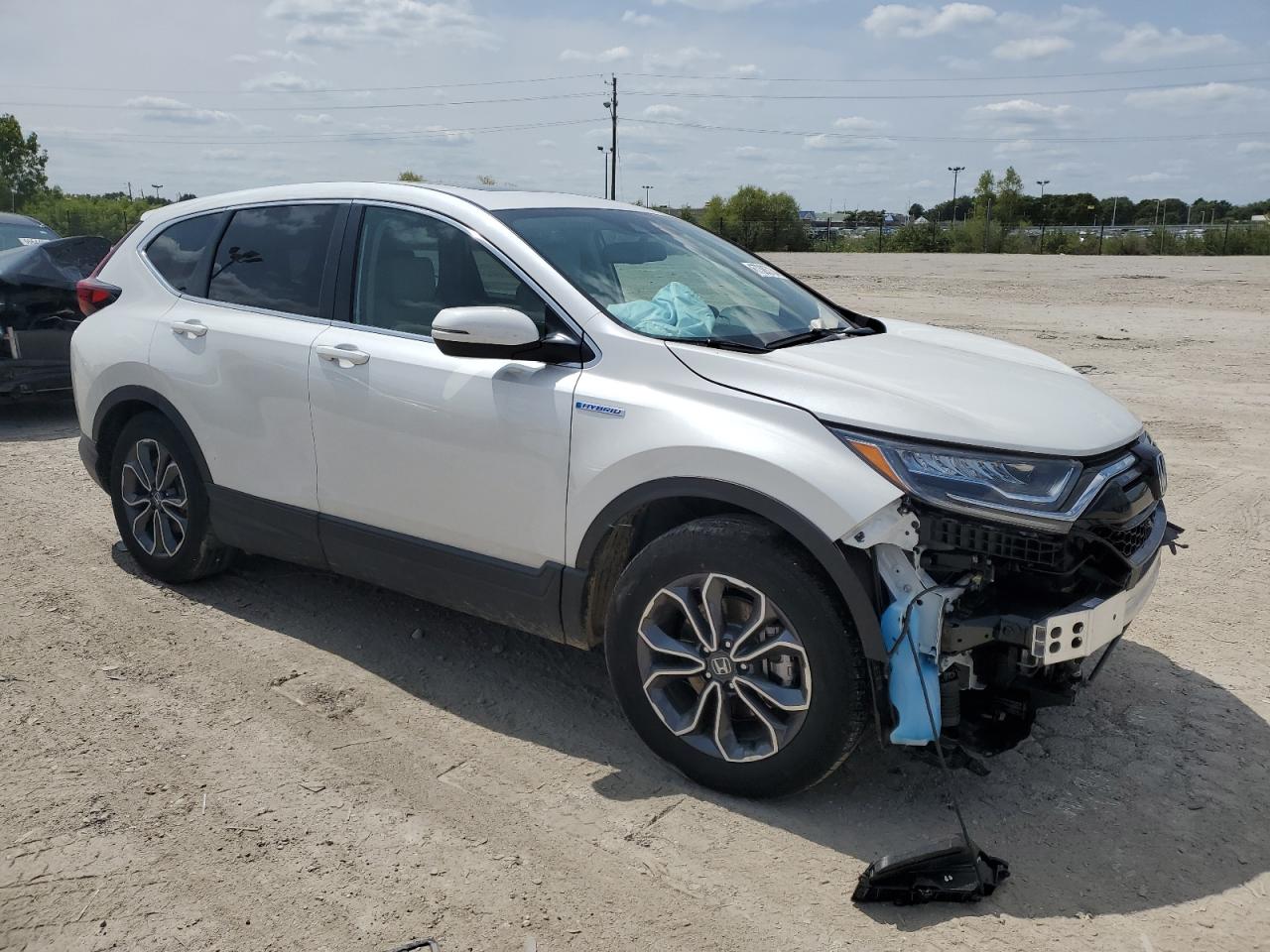 2022 HONDA CR-V EXL VIN:5J6RT6H82NL055707