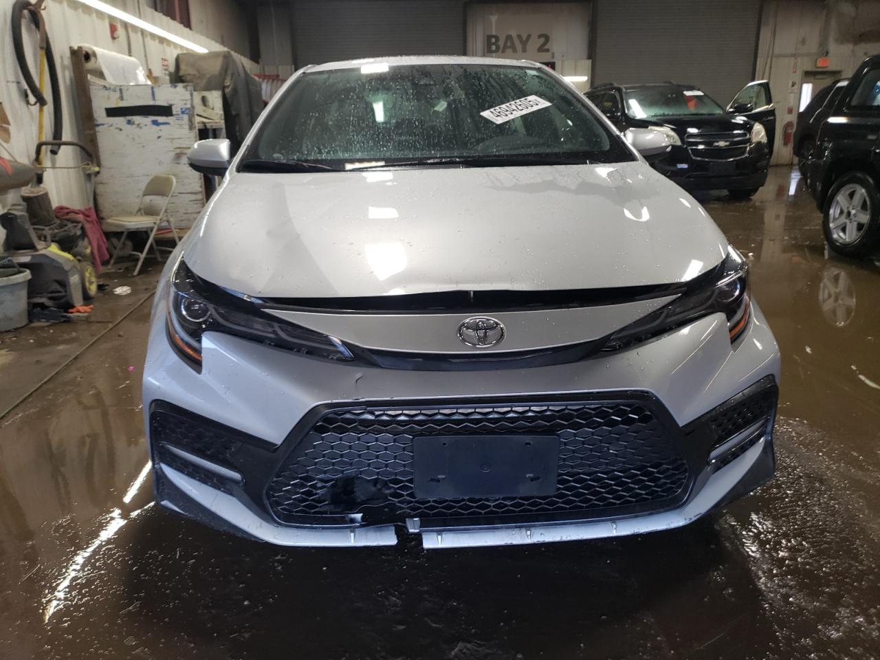 2022 TOYOTA COROLLA SE VIN:5YFP4MCE9NP116201