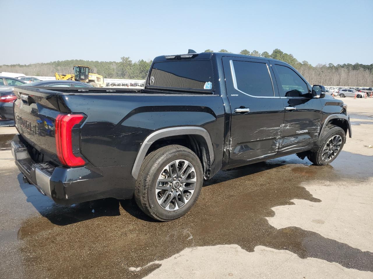 2023 TOYOTA TUNDRA CREWMAX LIMITED VIN:5TFJA5DBXPX080533
