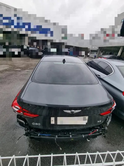 2018 Genesis G80 VIN: