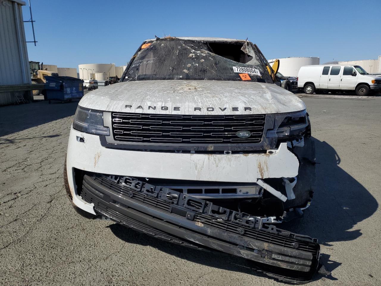 2023 LAND ROVER RANGE ROVER SE VIN:SALKP9FU0PA029837