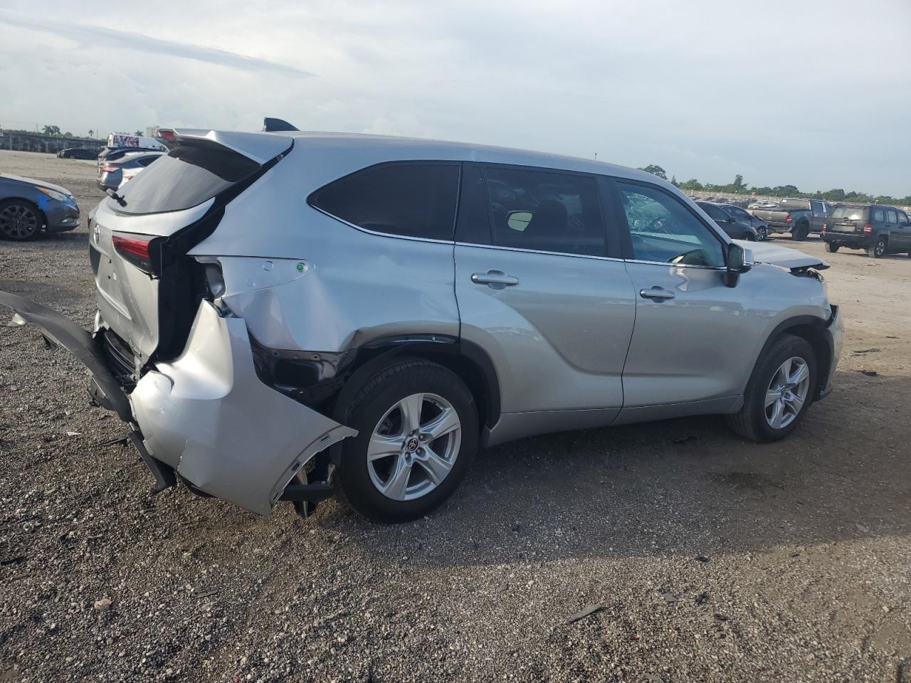 2023 TOYOTA HIGHLANDER L VIN:5TDKDRAH6PS041875