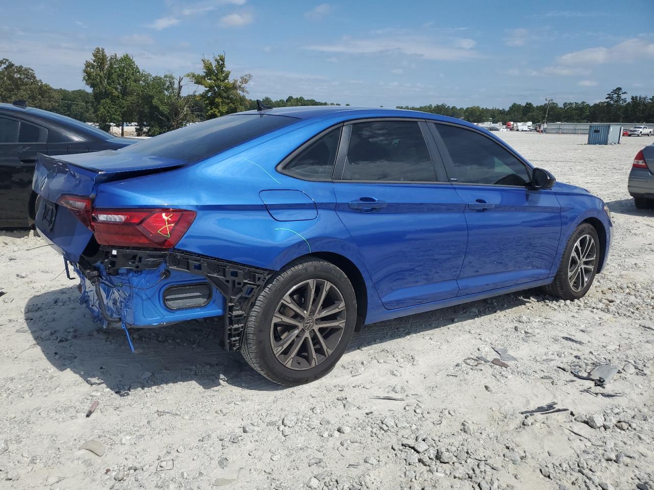 2023 VOLKSWAGEN JETTA SPORT VIN:3VWAM7BU8PM042812
