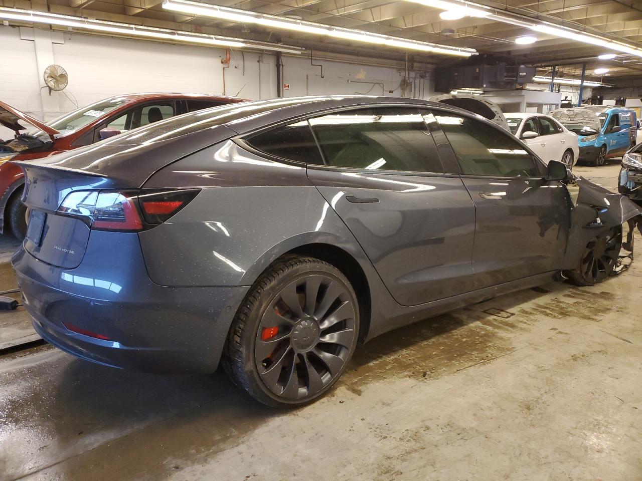 2022 TESLA MODEL 3  VIN:5YJ3E1EC4NF242340