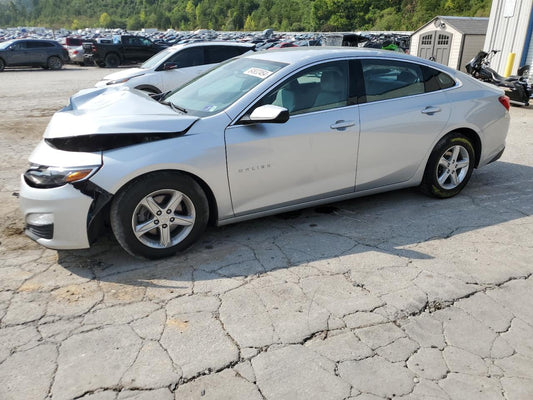 2022 CHEVROLET MALIBU LS VIN:1G1ZC5ST6NF166989