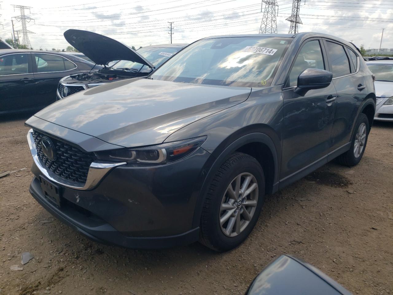 2023 MAZDA CX-5 SELECT VIN:JM3KFBBMXP0206205