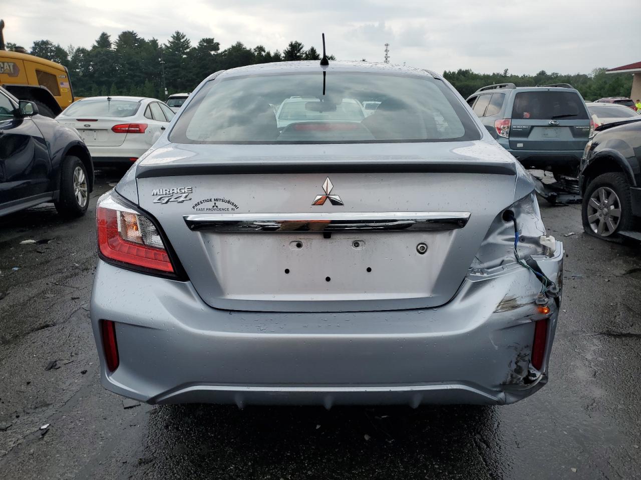 2022 MITSUBISHI MIRAGE G4 ES VIN:ML32FUFJ5NHF05335