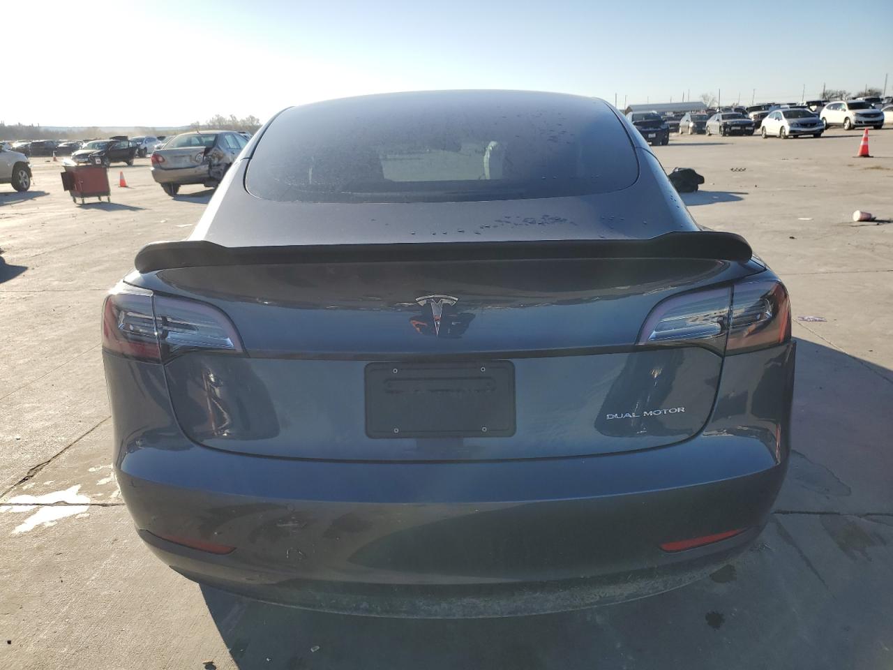 2022 TESLA MODEL 3  VIN:5YJ3E1EB8NF157122