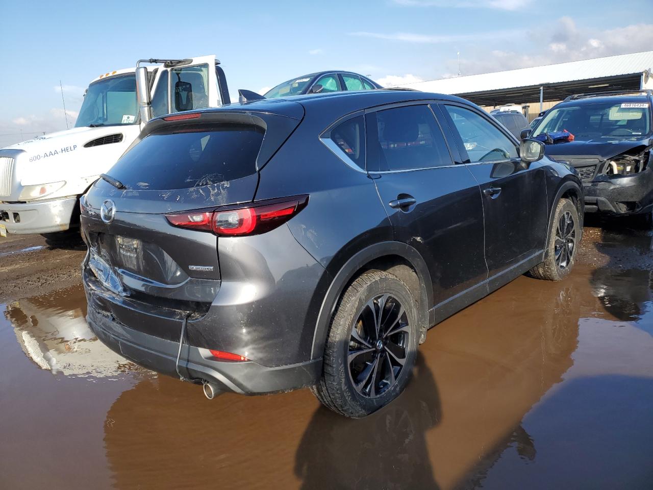 2022 MAZDA CX-5 PREMIUM VIN:JM3KFBDM5N1523894