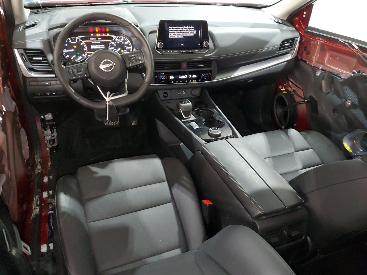 2024 NISSAN ROGUE SV VIN:JN8BT3BB7RW174596