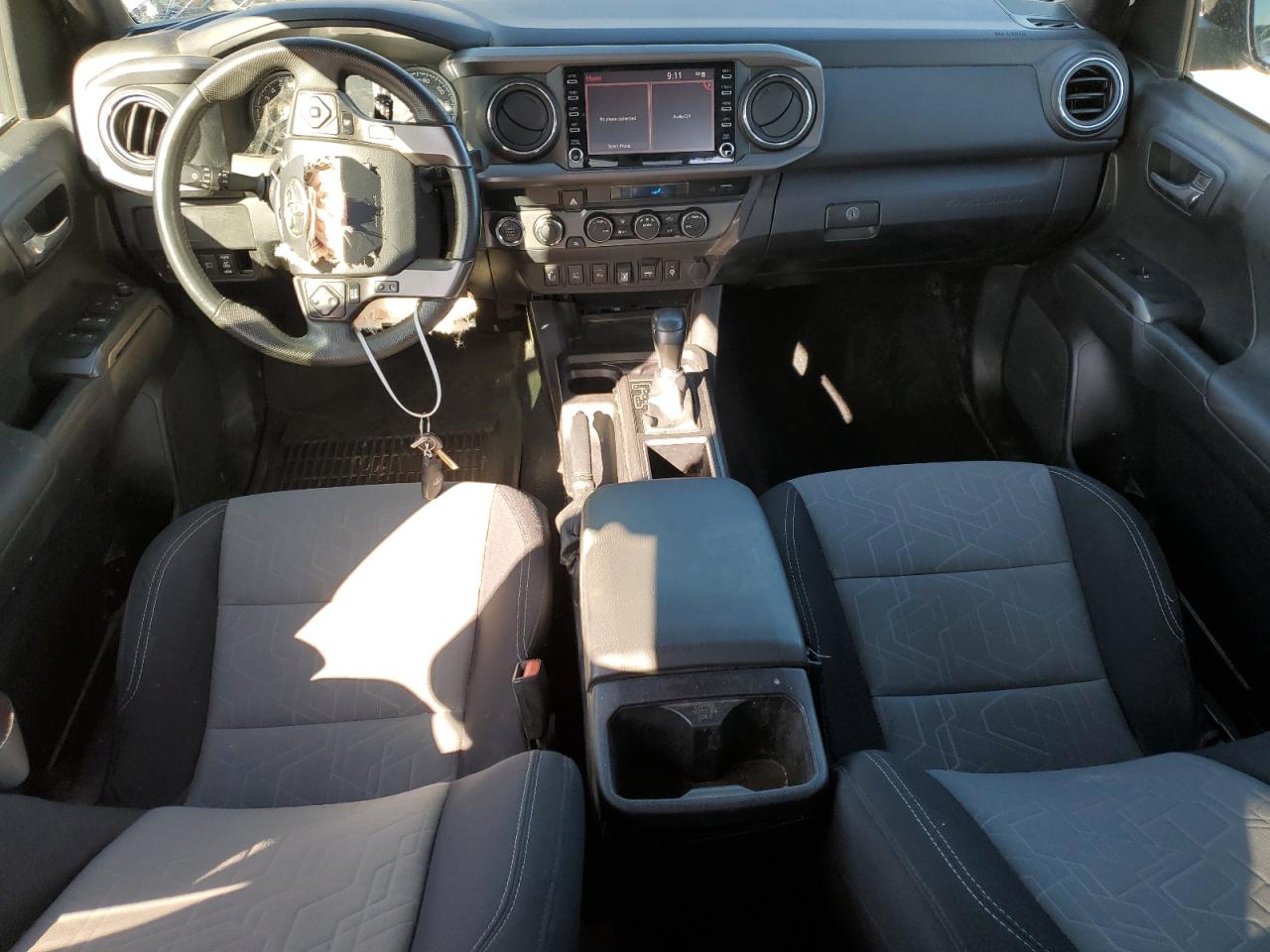 2022 TOYOTA TACOMA DOUBLE CAB VIN:3TMCZ5AN4NM492918