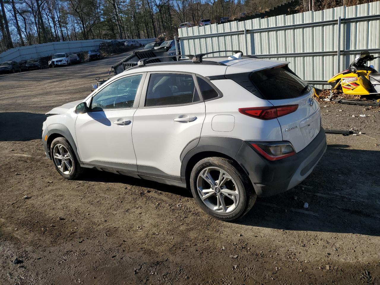 2023 HYUNDAI KONA SEL VIN:KM8K6CAB7PU970547