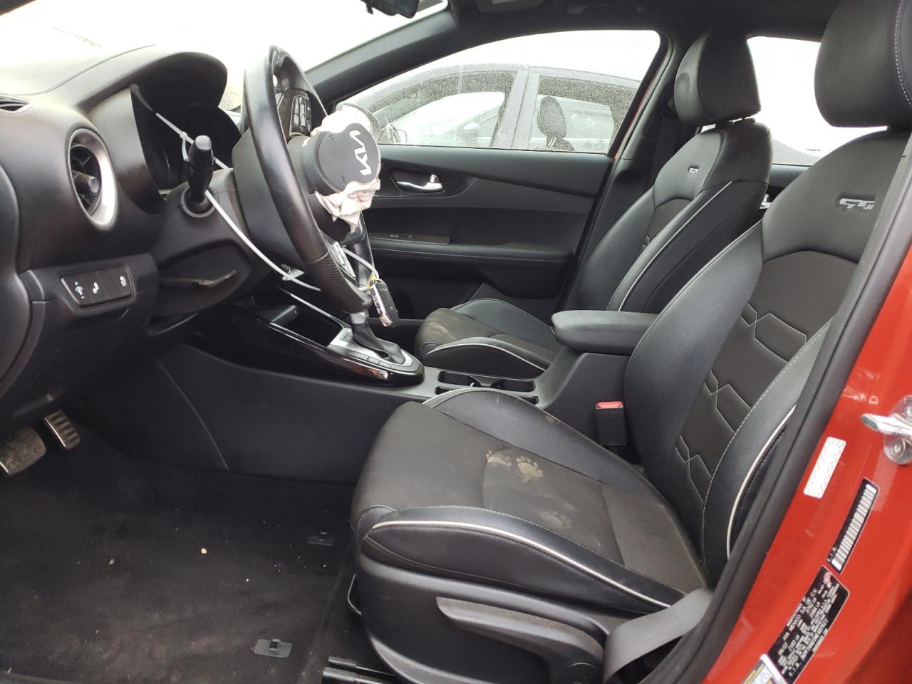 2022 KIA FORTE GT LINE VIN:3KPF54AD5NE487621