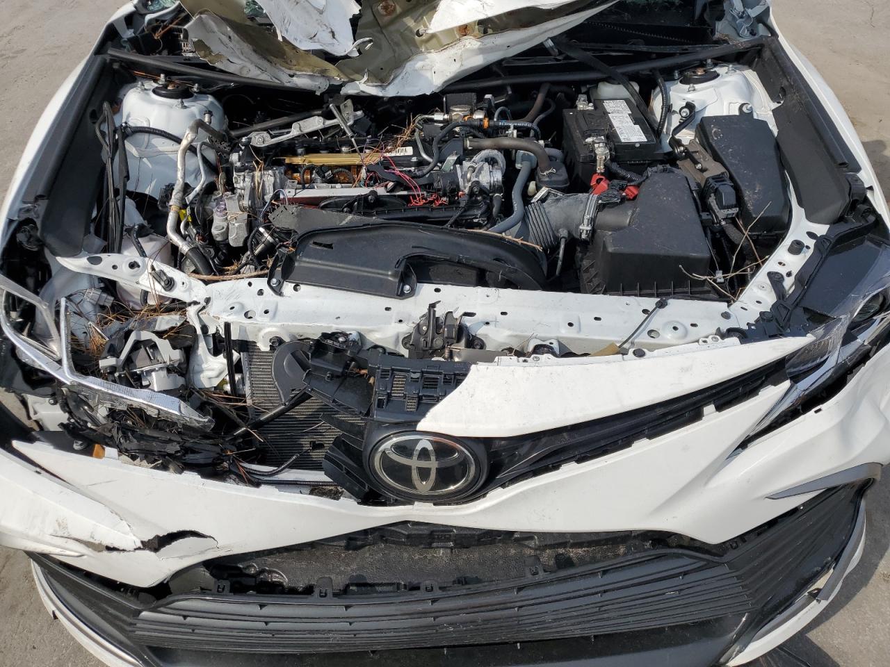 2022 TOYOTA CAMRY LE VIN:4T1C11AK8NU674179