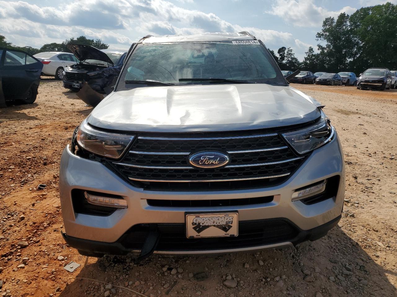 2023 FORD EXPLORER XLT VIN:1FMSK7DH5PGC41030
