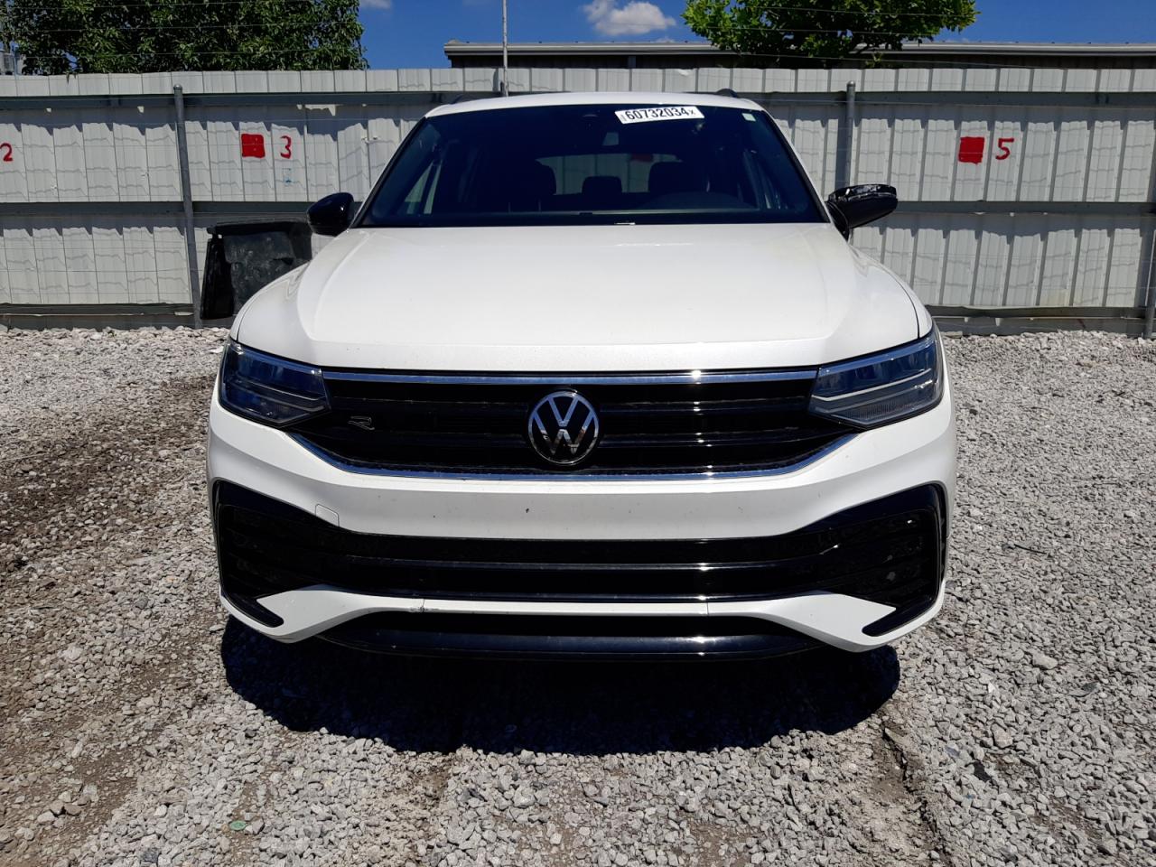 2023 VOLKSWAGEN TIGUAN SE R-LINE BLACK VIN:3VVCB7AX1PM044027
