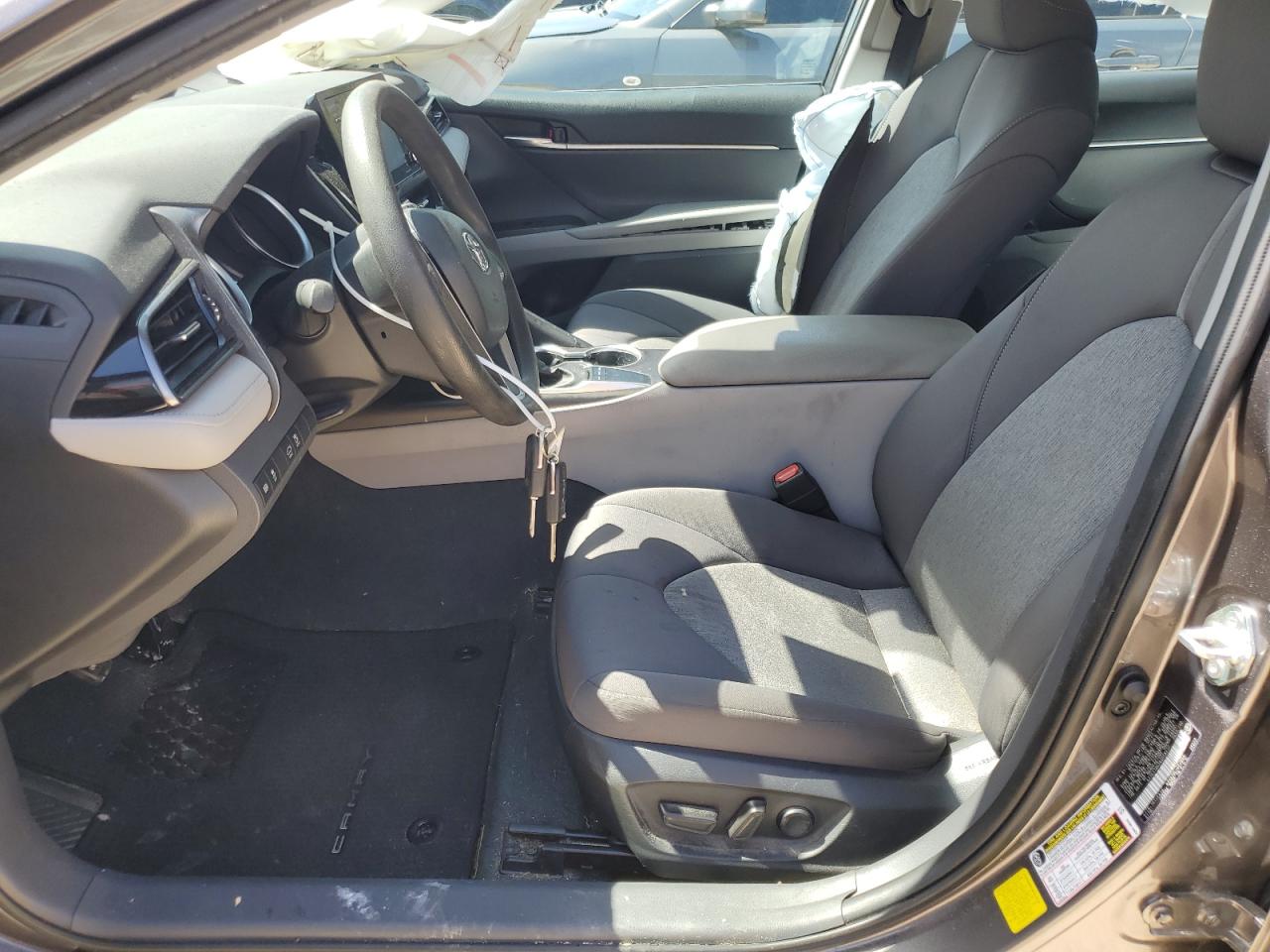 2022 TOYOTA CAMRY LE VIN:4T1C11AK3NU058437