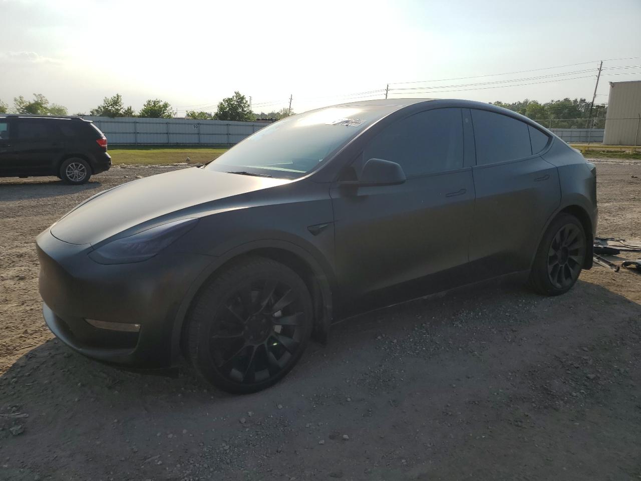 2022 TESLA MODEL Y  VIN:7SAYGDEE3NF412757