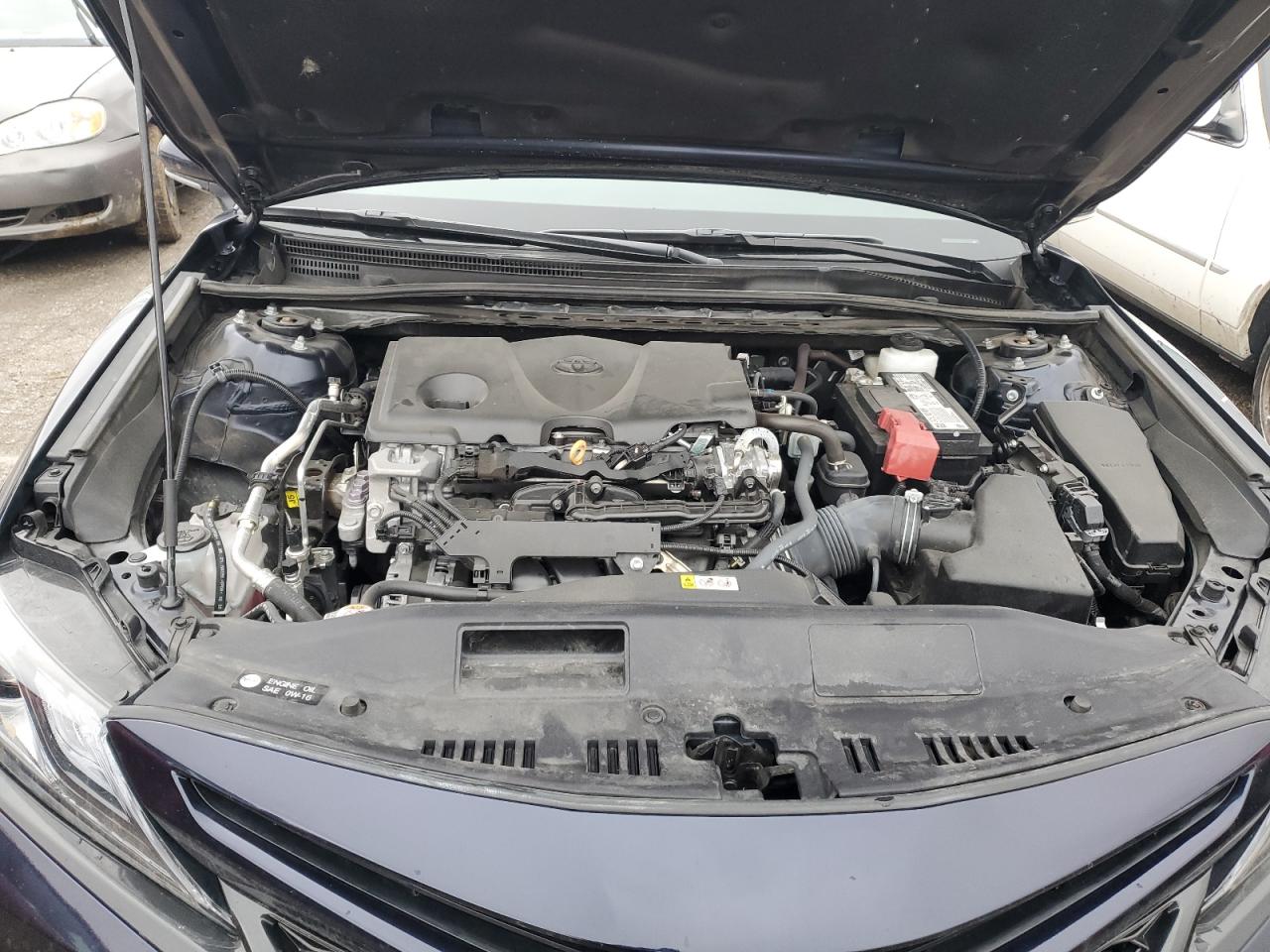 2022 TOYOTA CAMRY XSE VIN:4T1K61AK9NU020272