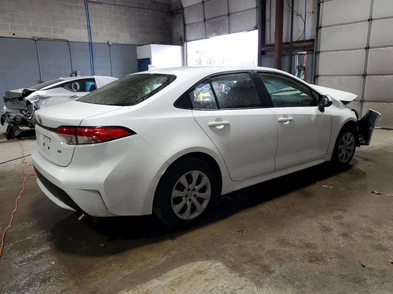 2022 TOYOTA COROLLA LE VIN:JTDEPMAE8N3014396