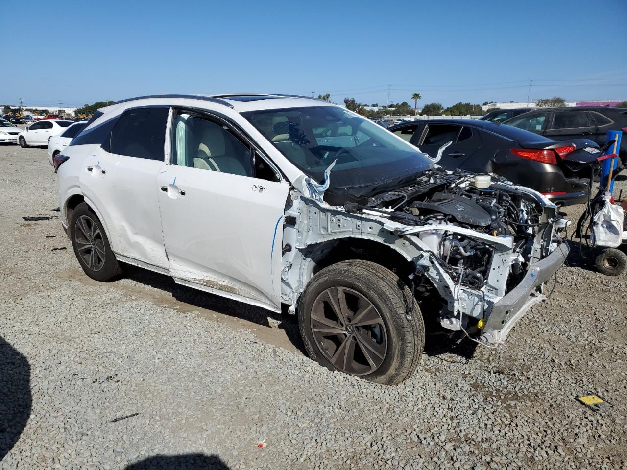 2024 LEXUS RX 350 BASE VIN:2T2BAMBA3RC047587
